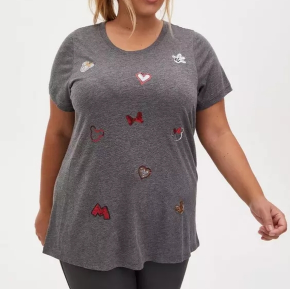 Disney Torrid Mickey Minnie Mouse - Plus Size - Picture 1 of 4